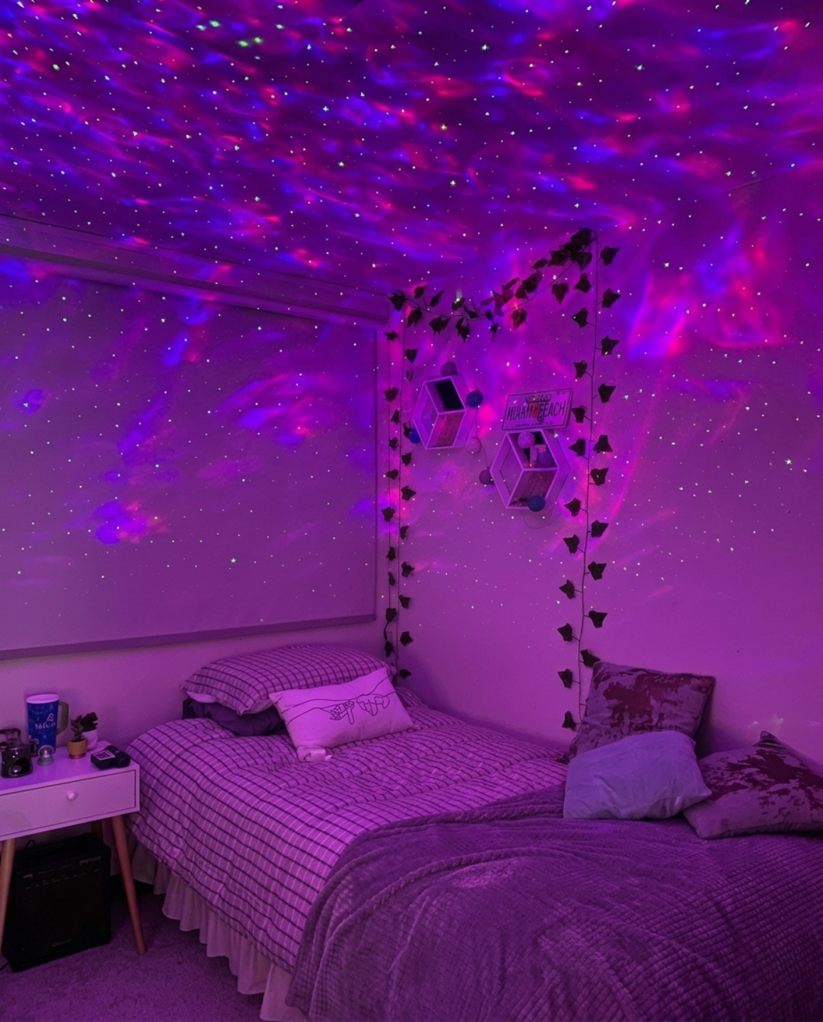 LighUp Gökyüzü Galaxy Projektörü Örnek Foto#1