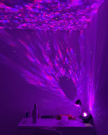 LighUp Gökyüzü Galaxy Projektörü Örnek Foto#3